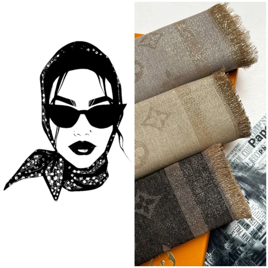 شال نخ ابریشم شایندار دورو