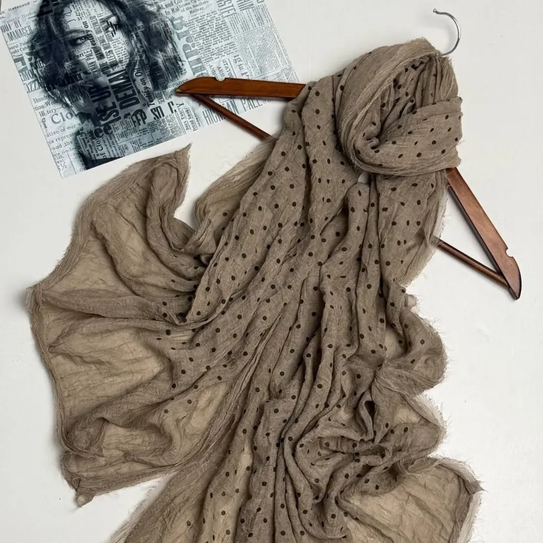 شال سوپر نخ دور قاب